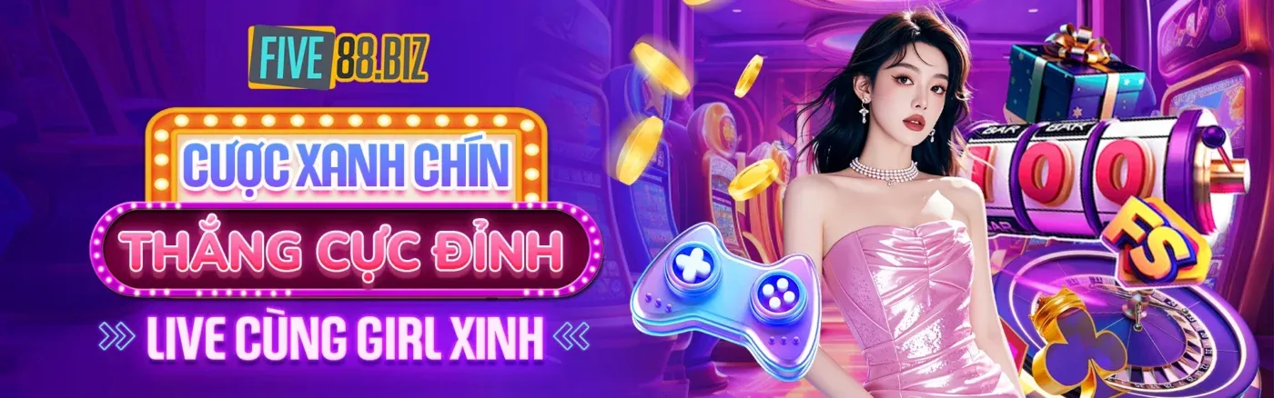 Giao diện Slot Games sống động của 5mb game