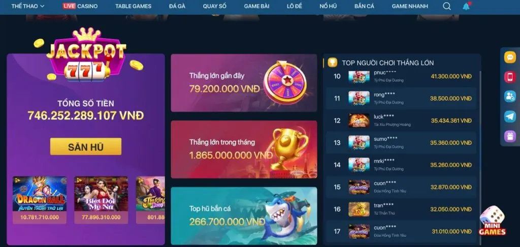Banner khuyến mãi hấp dẫn từ 5mb game